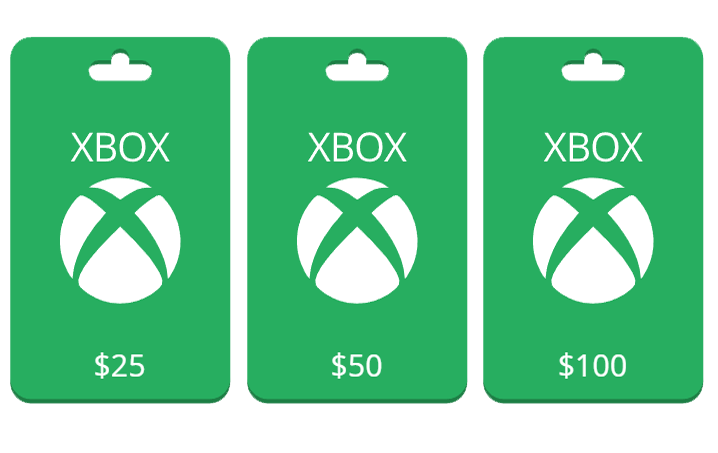 Free xbox deals money gift cards